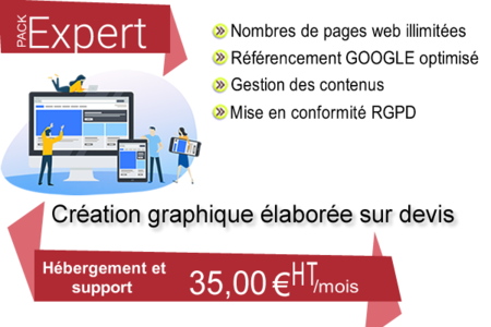 Cration site web - agence web Toulon - ISDI