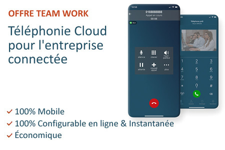 Tlphonie Cloud pour entreprise | Pack team work 